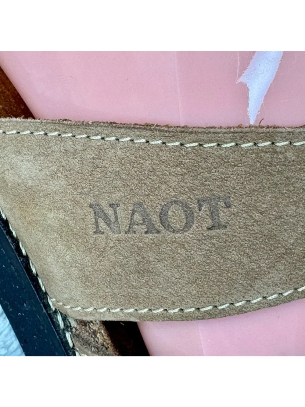 Naot women tan